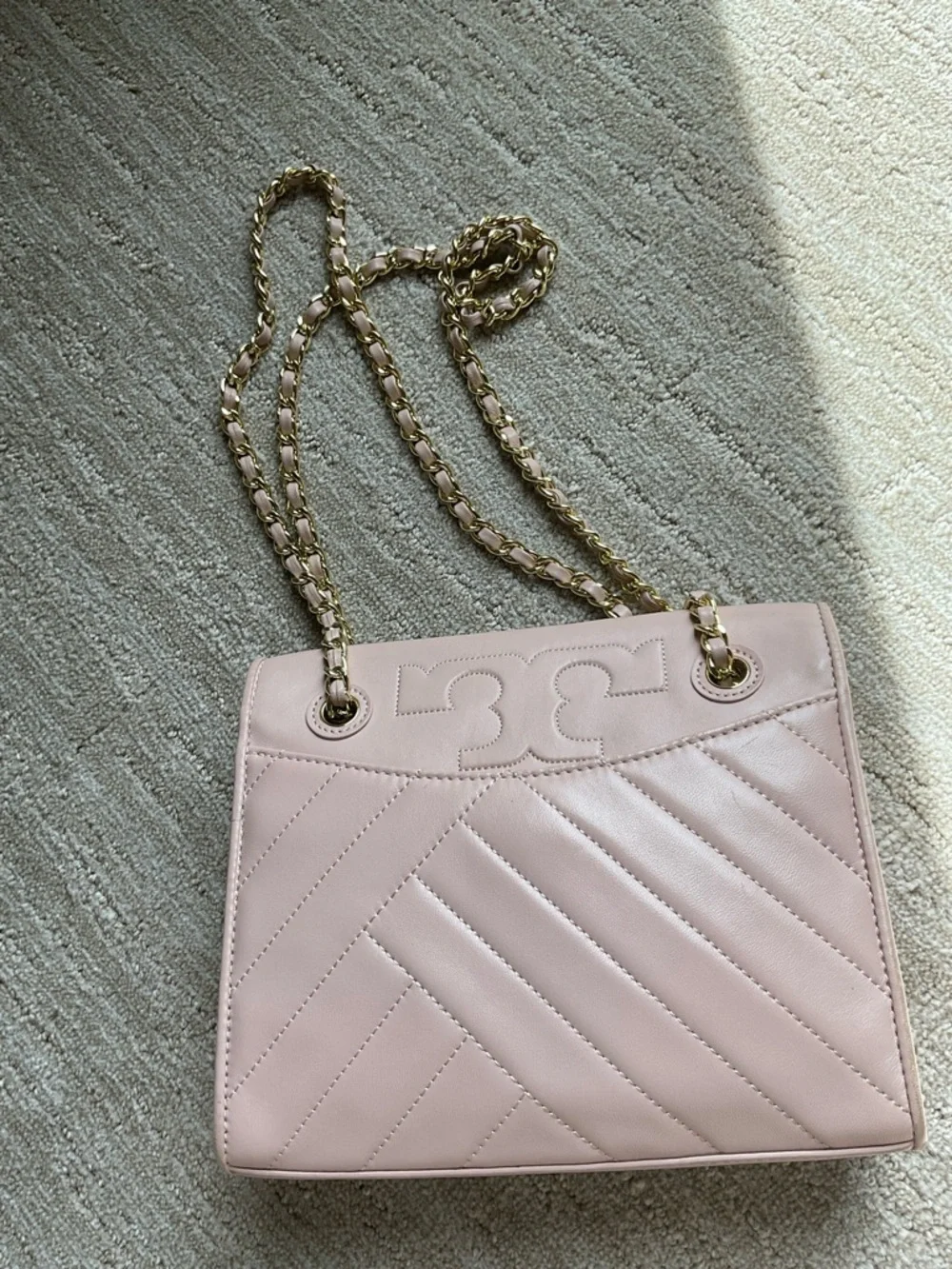 Tory Burch Quilted Leather Bag